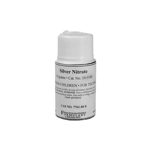  Adorama Photographers Formulary 10g Silver Nitrate , Hazmat 10-1140 10G