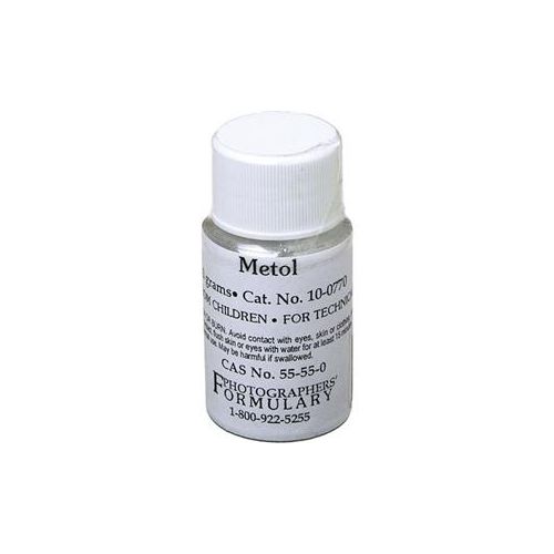  Photographers Formulary 10g Metol (Elon) 10-0770 10G - Adorama