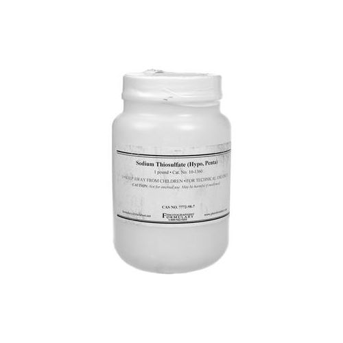  Adorama Photographers Formulary Sodium Thiosulfate, 1 Pound 10-1360 1LB