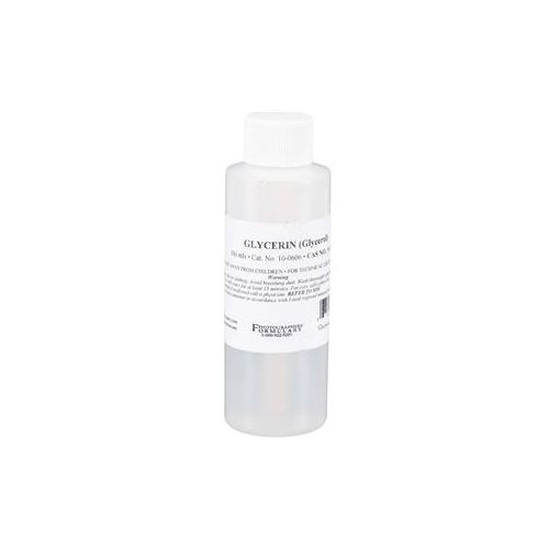  Adorama Photographers Formulary 1ml Glycerin (Glycerol) 10-0606 100ML