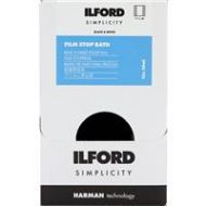 Ilford SIMPLICITY Stop Bath, 30mL Sachet, 12-Pack 1178924 - Adorama