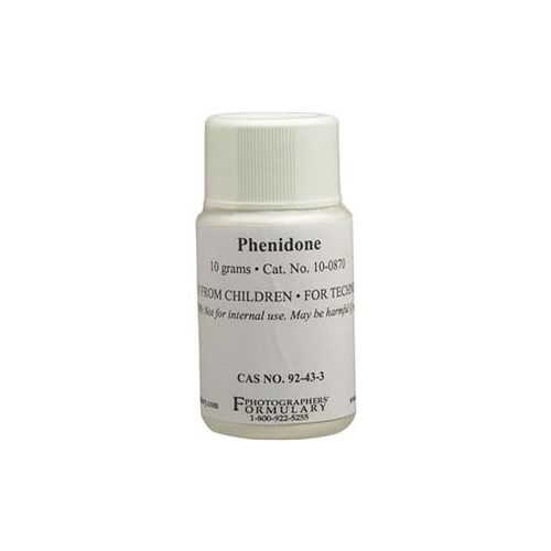  Photographers Formulary Phenidone 10 Grams 10-0870 10G - Adorama