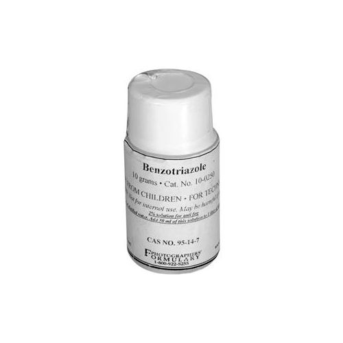  Photographers Formulary Benzotriazole 10 Grams 10-0250 10G - Adorama