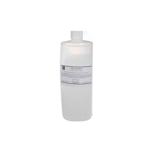  Adorama Photographers Formulary 1L Glacial Acetic Acid, Hazmat 10-0015 1 LITER