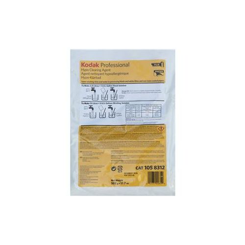  Adorama Kodak Professional Hypo Clearing Agent, Makes 5 Gallon 1058312