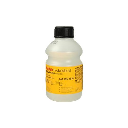  Adorama Kodak 1464510 Photo-Flo 200 Wetting Agent 16oz, Bottle 1464510