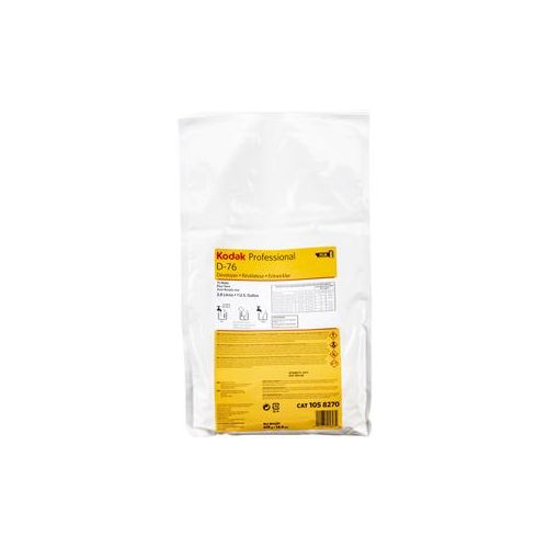  Adorama Kodak Professional D-76 Black & White Film Powder Devloper, Makes 1 Gallon 1058270