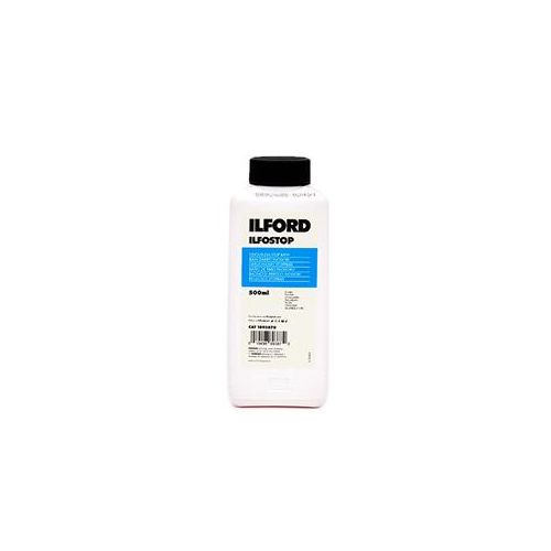  Ilford Ilfostop Stop Bath 500 Milliliter Bottle 1893870 - Adorama