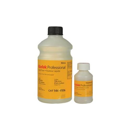  Adorama Kodak 1464106 Liquid Rapid Fixer Solution for B/W Film 5160353