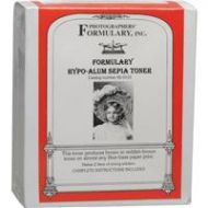 Adorama Photographers Formulary Hypo-Alum Sepia Toner, Makes 2Lt Solution 06-0110