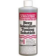 Berg Archival Selenium Color Toner, Black / White Print STS - Adorama