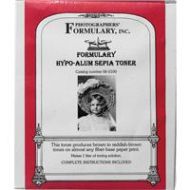 Adorama Photographers Formulary Hypo-Alum Sepia Toner, Makes 1Lt Solution 06-0100