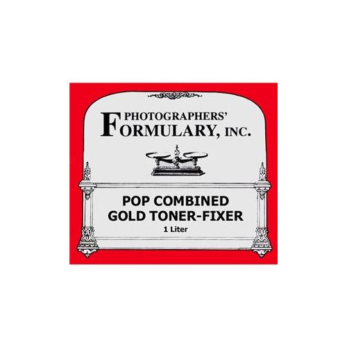  Adorama Photographers Formulary Printing-Out-Paper Gold Toner-Fixer, Makes 1Lt Solution 06-0240