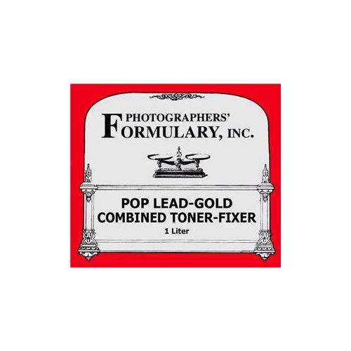  Adorama Photographers Formulary Printing-Out-Paper Lead-Gold Toner-Fixer, Makes 1Lt 06-0250