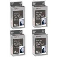 Adorama Fujifilm instax mini Monochrome Instant Film, 4 x Packs, (40 Exposures) 16531960 4