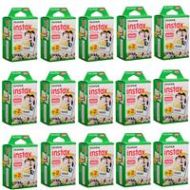 Adorama Fujifilm 15 Pack instax mini Instant Daylight Film Twin Pack, 20 Exposures 16437396 15