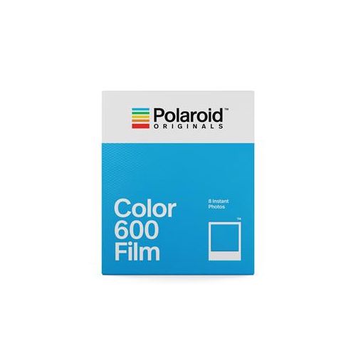  Adorama Polaroid Originals Color Instant Film for 600 Cameras (8 Exposures) 004670