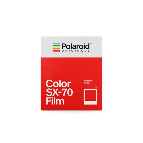  Adorama Polaroid Originals Color Instant Film for SX-70 Cameras (8 Exposures) 004676