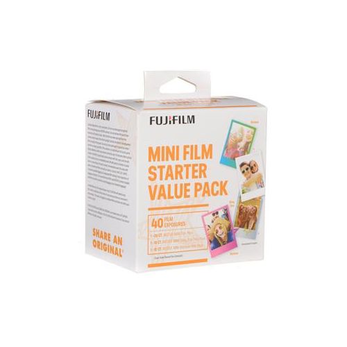  Fujifilm instax mini Instant Film Starter Pack 600017191 - Adorama