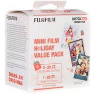 Fujifilm instax mini Instant Film Holiday Pack 600017171 - Adorama