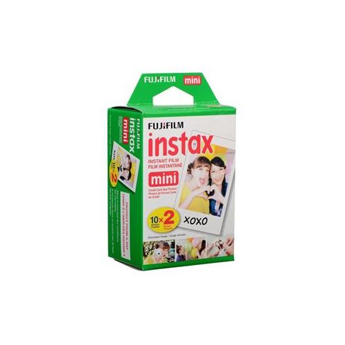  Adorama Fujifilm Instax Mini Instant Daylight Film ISO 800, 5 Twin Packs,(100 Exposures) 16437396 5