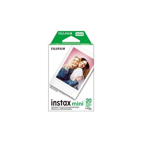  Adorama Fujifilm instax mini Instant Daylight Film Twin Pack, 20 Exposures 16437396