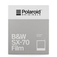 Adorama Polaroid Originals Black & White Instant Film for SX-70 Cameras (8 Exposures) 004677