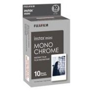 Adorama Fujifilm instax mini Monochrome Instant Film, 10 Pack 16531960