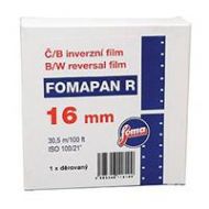 Adorama Foma Film Fomapan R100 16mm Black and White Reversal Film, 30.5m / 100.06 Roll 411810