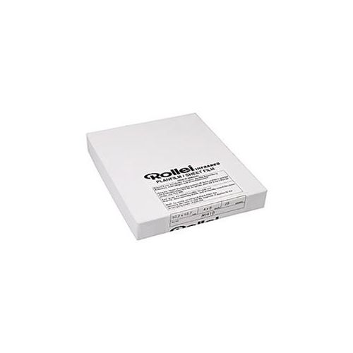  Adorama Rollei Infrared 4x5 Black and White Negative Print Film, 25 Sheets 8104100