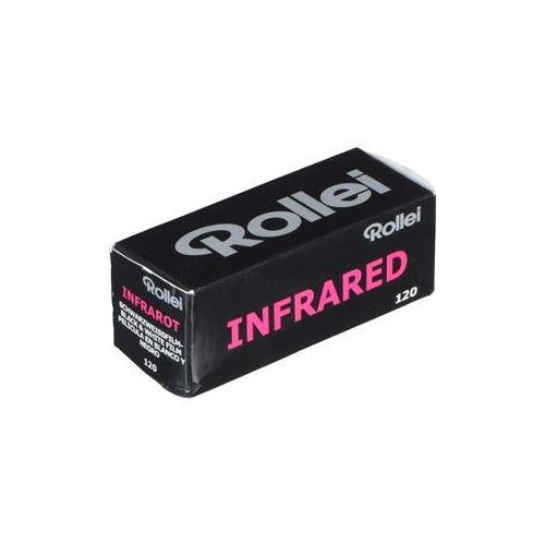  Adorama Rollei Infrared 400 Black and White Negative Film (120 Roll Film, Boxed) 8104120