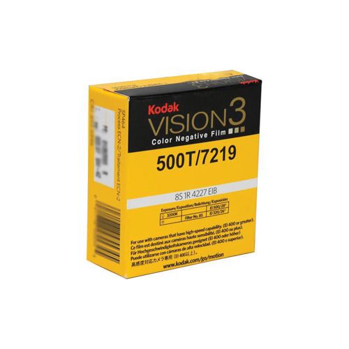  Kodak Vision3 500T Color Negative Film 7219/SP455 8452062 - Adorama