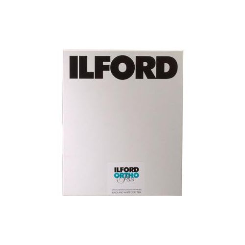  Adorama Ilford Commercial Ortho Plus B/W Copy Film, 8 x 10in 1813203