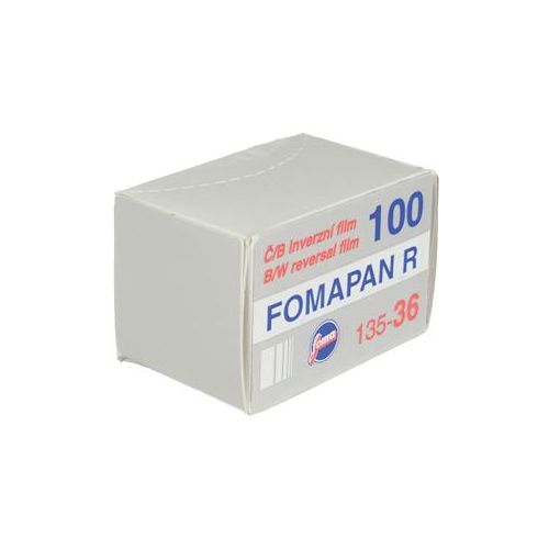  Adorama Foma Film Fomapan R100 B&W Transparency Film, 35mm Roll Film, 36 Exposures 411813