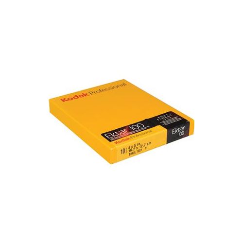  Adorama Kodak 1587484 Ektar 100 Negative Film, 4x5in, 10 Sheets 1587484