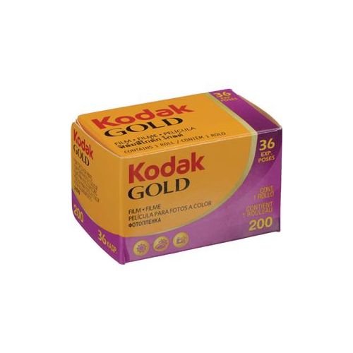  Adorama Kodak Kodacolor Gold 200 Color Negative Film ISO 200, 35mm Size, 36 Exposure 6033997