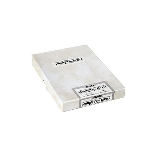  Adorama Arista EDU Ultra 100 B&W Negative Film, 5x7, 50 Sheets 1901575