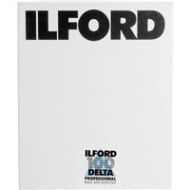 Adorama Ilford Delta 100 Professional Black and White Film, ISO 100, 5x7 - 100 Sheets 1965489