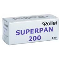Adorama Rollei Superpan 200 Black and White Negative Film (120 Roll Film, 5 Pack) 4244105