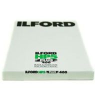 Adorama Ilford HP-5 Plus Black and White Film, 5x12 25 Sheets 1142093