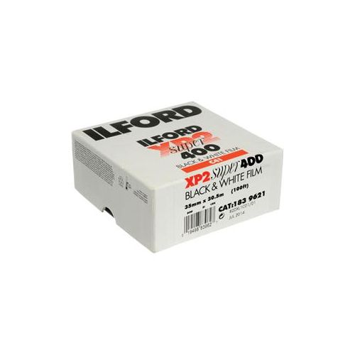  Adorama Ilford XP2 Super Black & White Negative Film ISO 400, 35mm Roll Film, 100 Roll 1839621