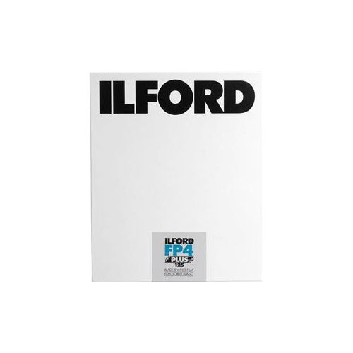  Adorama Ilford FP4 Plus Black and White Film, ISO 125, 5x12 - 100 Sheets 1142118