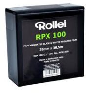 Adorama Rollei RPX 100 Black and White Negative Film (35mm Roll Film, 100 Roll) 811012