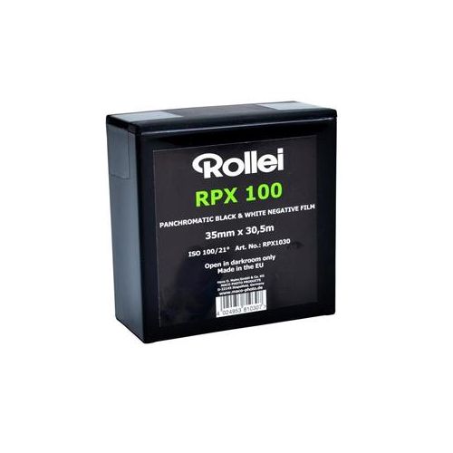  Adorama Rollei RPX 100 Black and White Negative Film (35mm Roll Film, 100 Roll) 811012