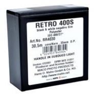 Adorama Rollei Retro 400S Black and White Negative Film (35mm Roll Film, 100 Roll) 8124008
