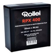 Adorama Rollei RPX 400 Black and White Negative Film (35mm Roll Film, 100 Roll) 804012