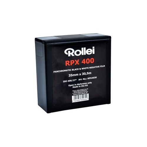  Adorama Rollei RPX 400 Black and White Negative Film (35mm Roll Film, 100 Roll) 804012