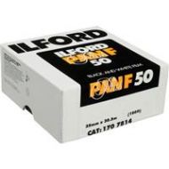 Ilford Pan F Plus Ultra-Fine Grain B/W Film, 100Ft 1707814 - Adorama