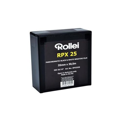  Adorama Rollei RPX 25 Black and White Negative Film (35mm Roll Film, 100 Roll) 810237