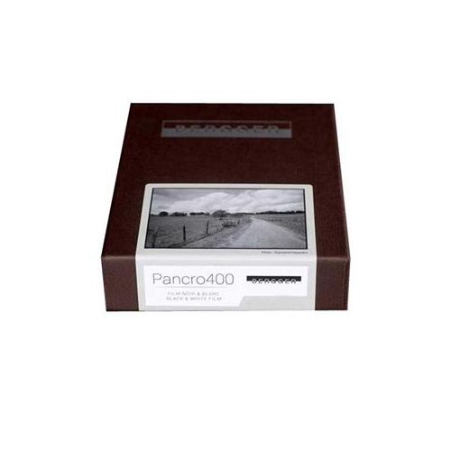  Adorama Bergger Pancro 400 Black and White Photographic Film, 4x5, 25 Sheets 4700502